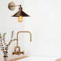 Opviq Sivani - MR - 889 Lámpara de pared de metal color cobre